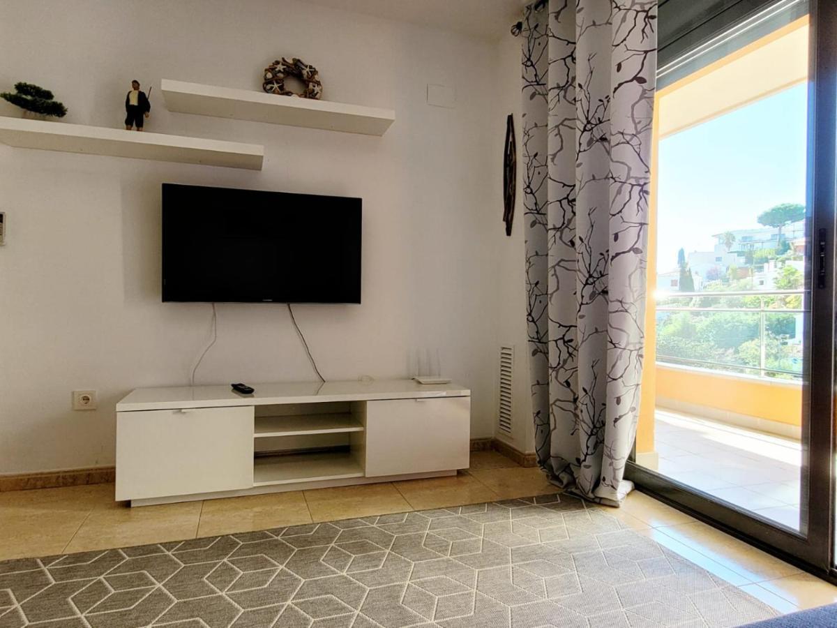 Apartament Lloret De Mar With Terrace Eksteriør billede