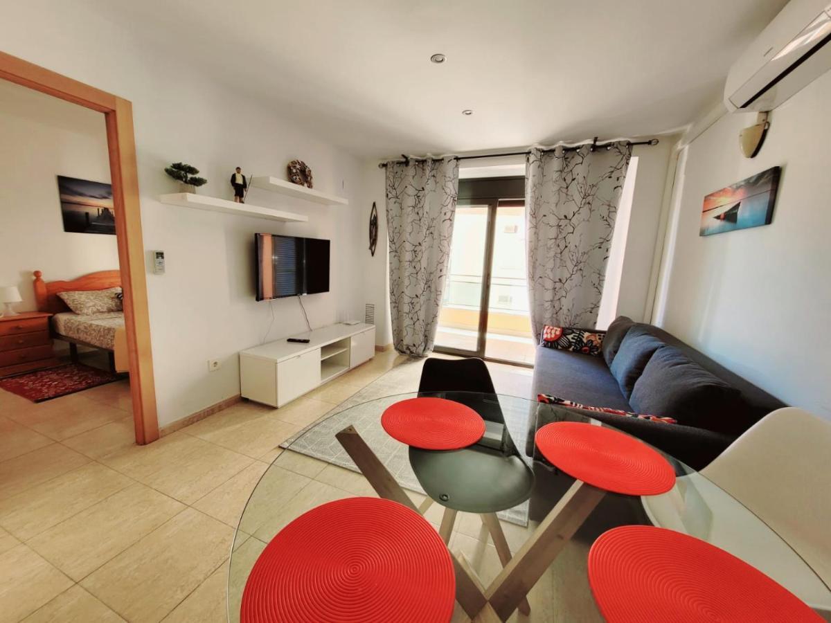 Apartament Lloret De Mar With Terrace Eksteriør billede