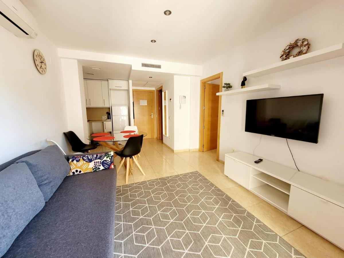 Apartament Lloret De Mar With Terrace Eksteriør billede