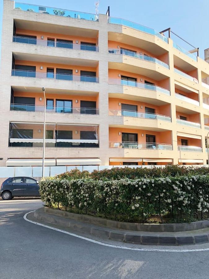 Apartament Lloret De Mar With Terrace Eksteriør billede