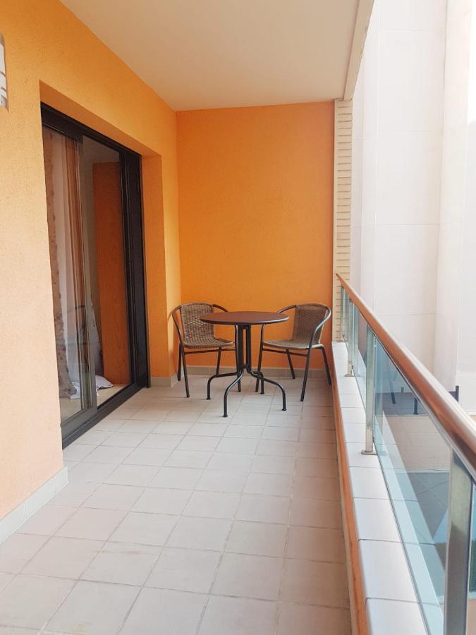 Apartament Lloret De Mar With Terrace Eksteriør billede